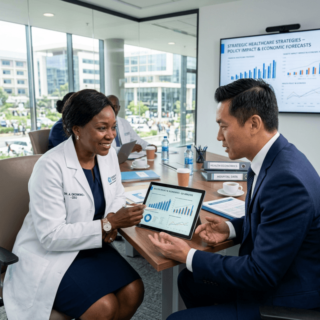 Health Financing, Policy and Research for Stronger Health Systems